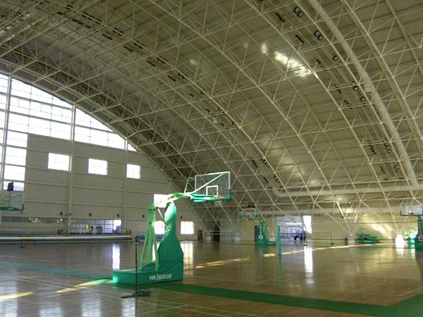 密山篮球馆网架